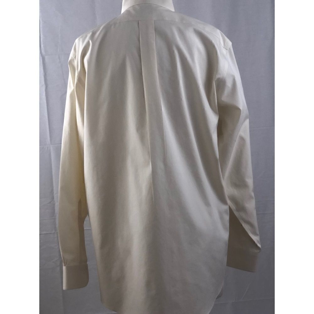 Brooks Brothers Yellow Polo Collared Button Down - Picture 3 of 4
